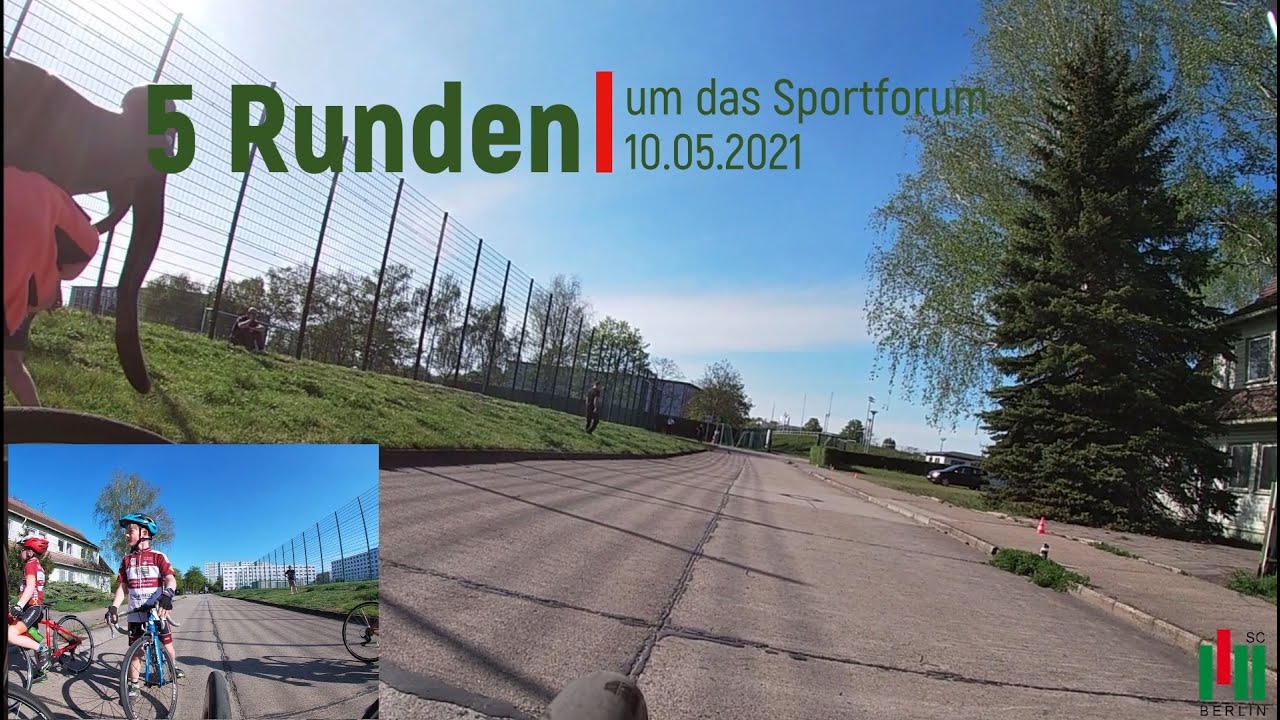 SC Berlin - Frühlings Omnium - Rundstreckenrennen (9 years old)