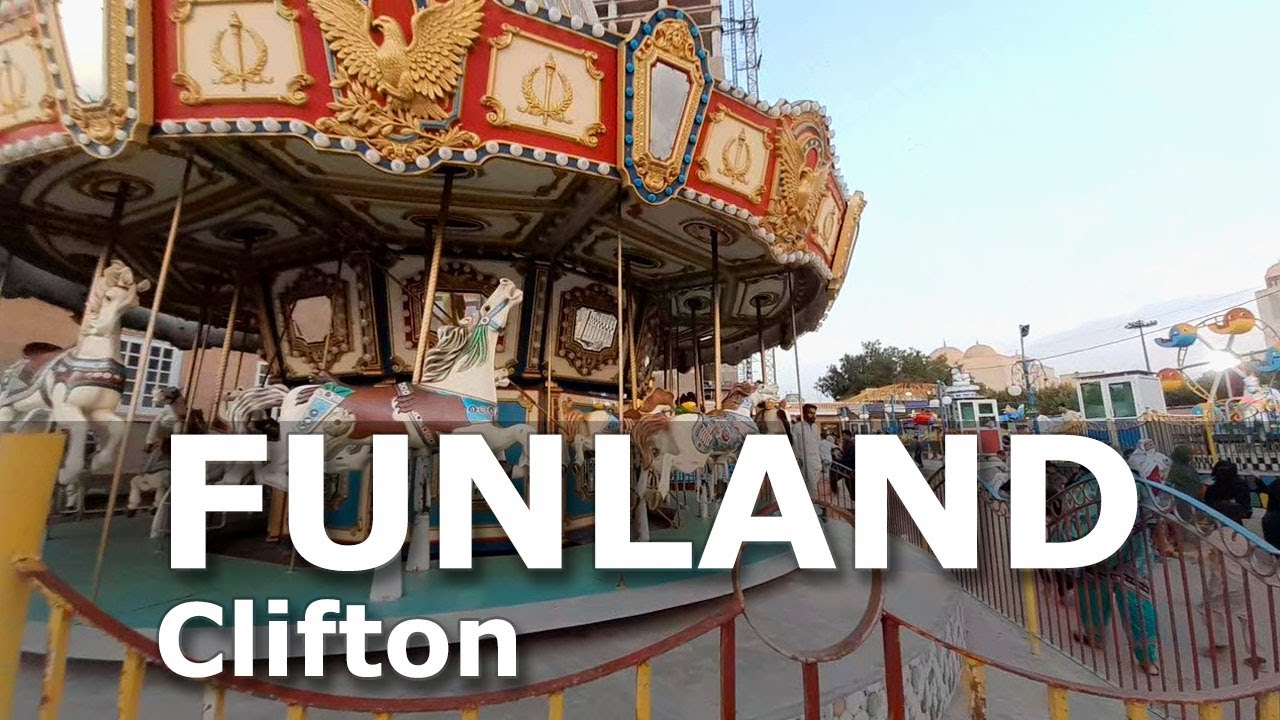 Funland Clifton Karachi Walking tour