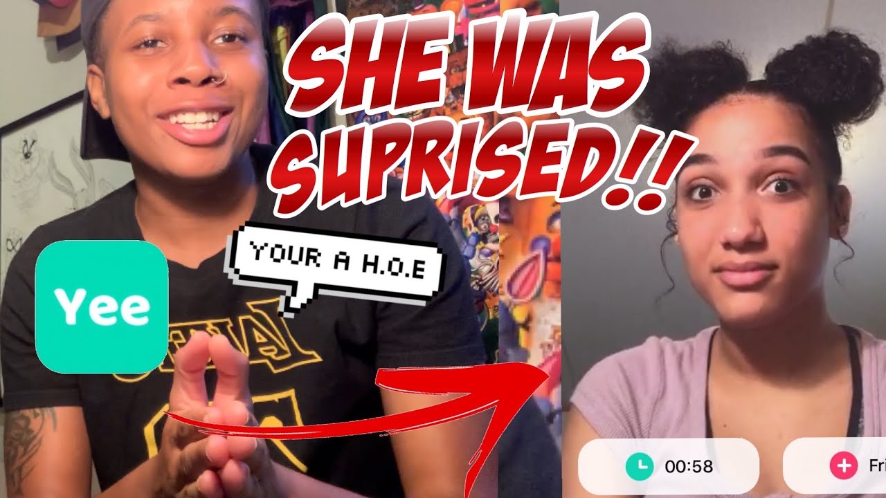 Calling Random Girls A H.O.3 on The YEE APP*HILARIOUS*