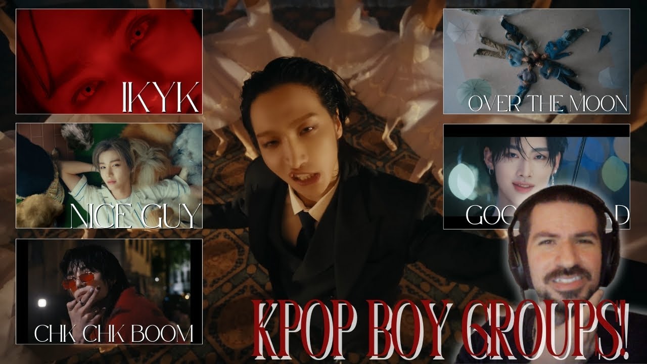 DISCOVERING KPOP BOY GROUPS! (ATEEZ, ONEUS,  Stray Kids,  ZB1, BOYNEXTDOOR, TXT) M/Vs REACTION | 🧊🦷
