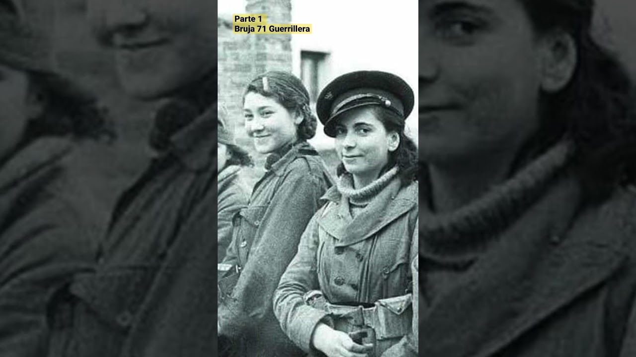 La bruja del 71 fue una guerrillera espa&ntilde;ola 😮 #historycharly