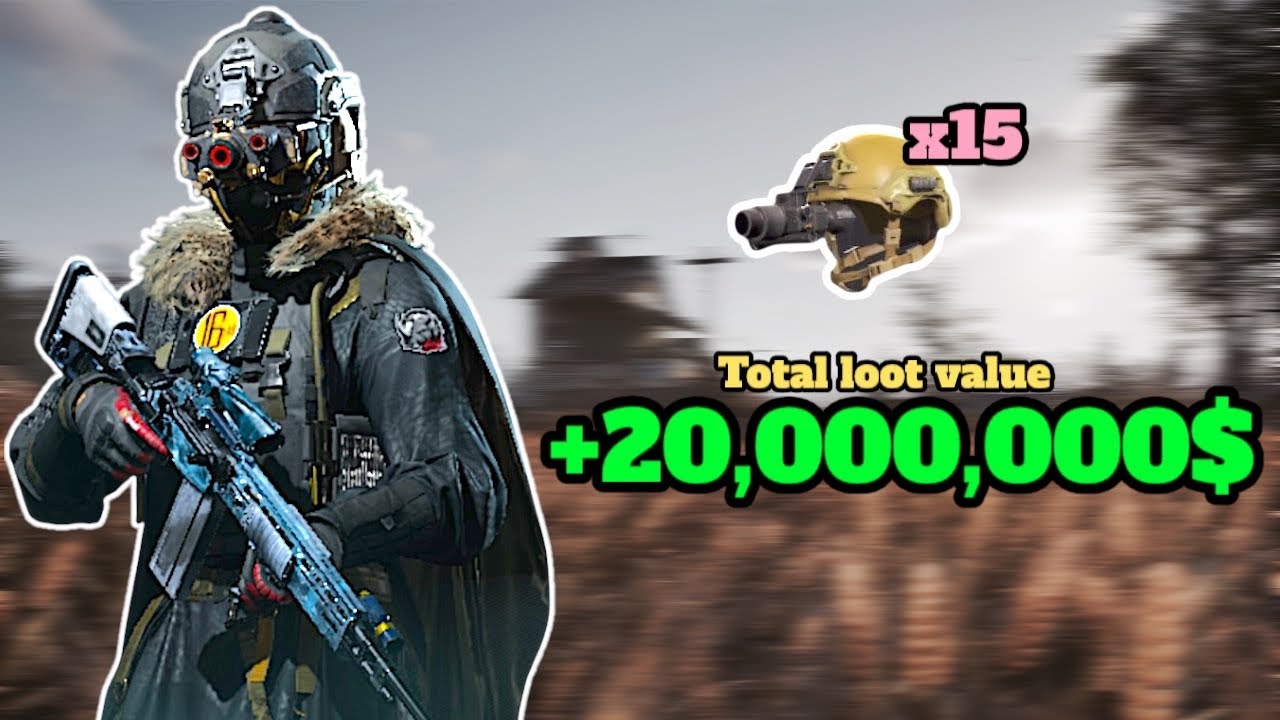 20Million+ Profit T7 Thermal Hunting in Farm 80k | Arena Breakout
