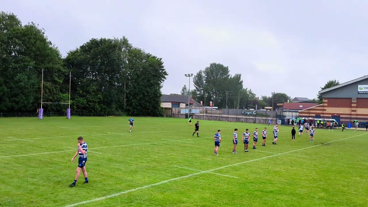 Lock Lane U18's 18 v 20 Hull Wyke U18's