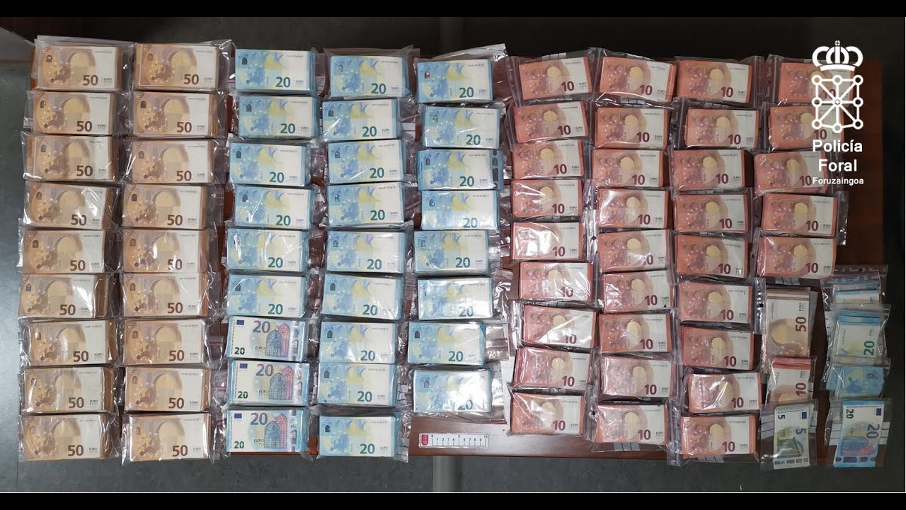 Llevaba en su camión 258.000 euros procedentes de droga