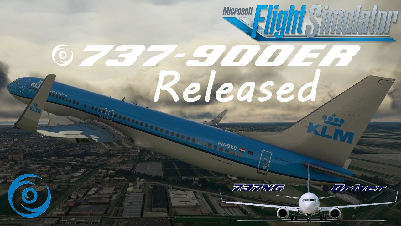 PMDG 737-900 Released for 49,99$