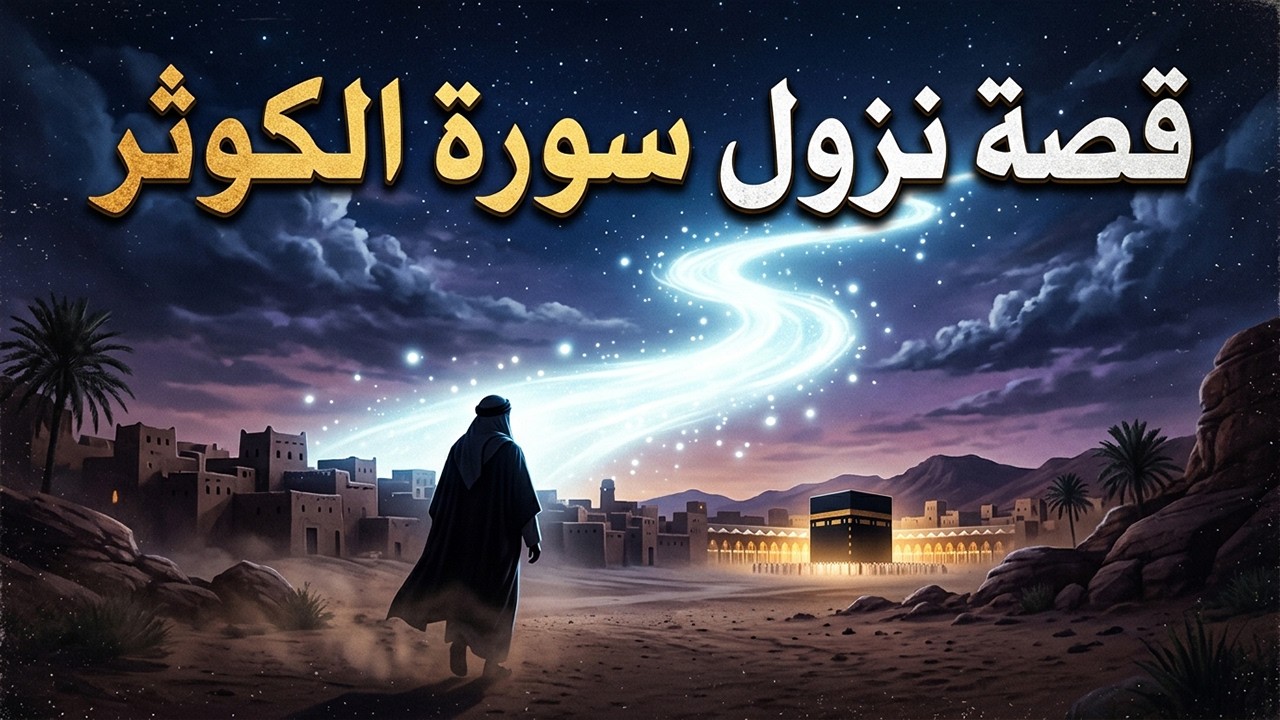 حين بكت السماء لأجل النبي ﷺ.. السر العجيب وراء نزول سورة الكوثر!