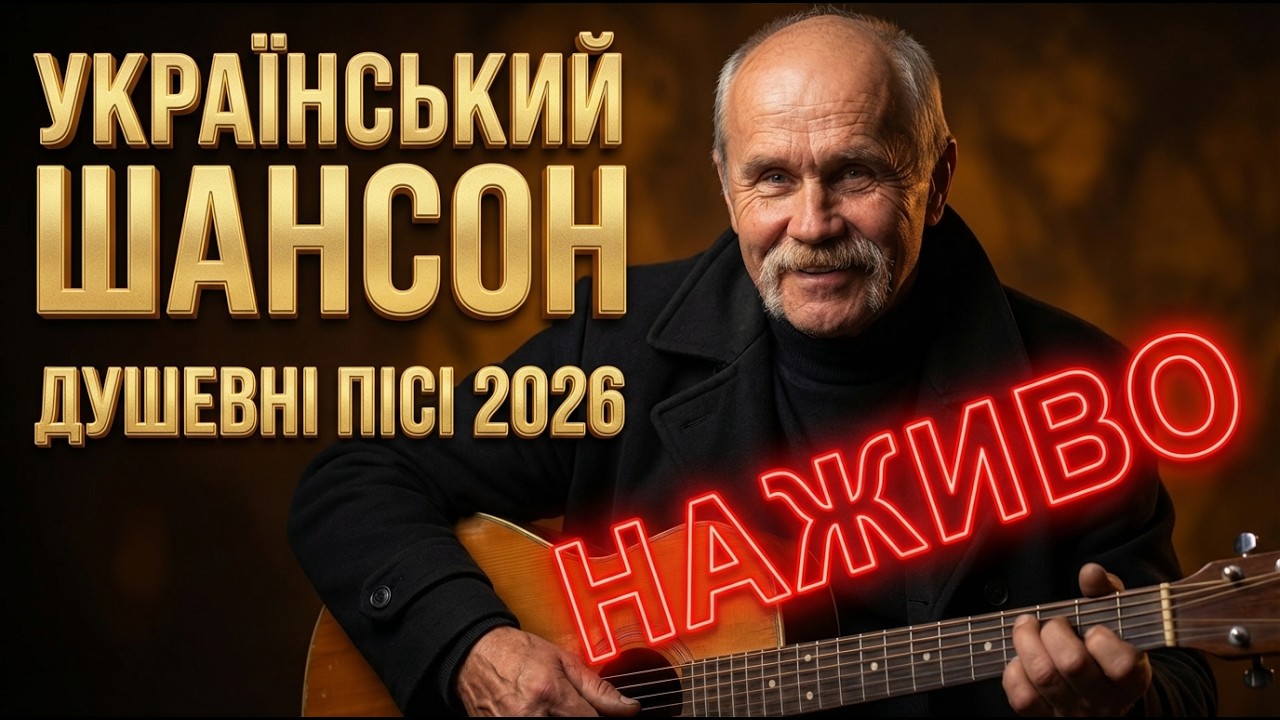 🕯️ Український шансон — Сивий Кобзар