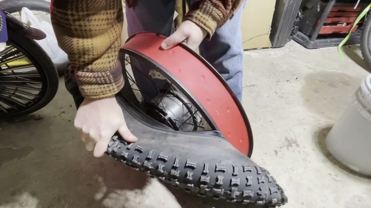 YunSCM - 26x4 AT Tire install / Testing on the Magician Alpha