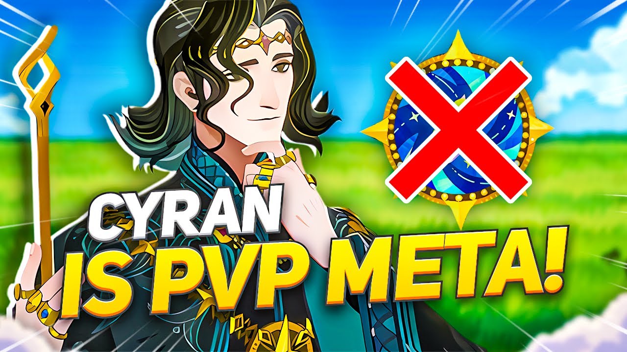 GG Enlightening Spell!!! Cyran is CRAZY GOOD in PvP!!!【AFK Journey】