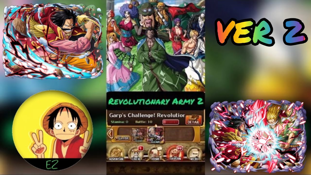 Garp’s Challenge! Revolutionary Army 2 - VER 2 - OPTC EZ