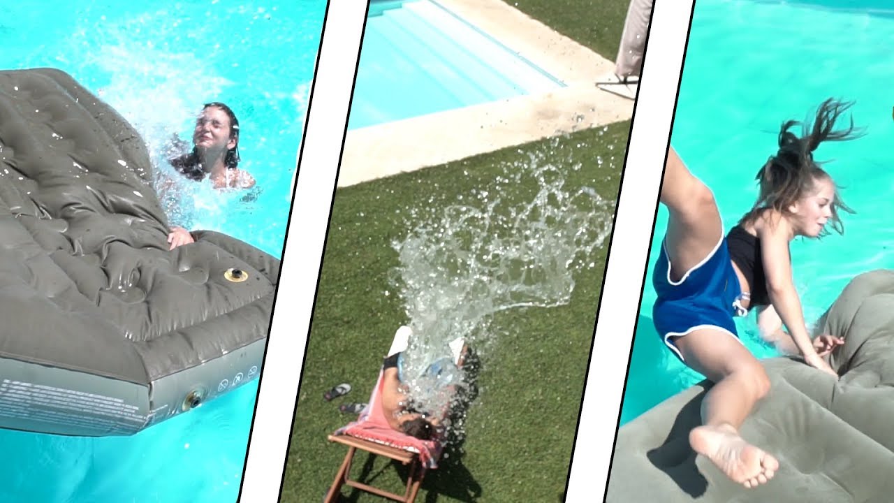 MARATONA PRANK IN PISCINA! w/MARTA DADDATO