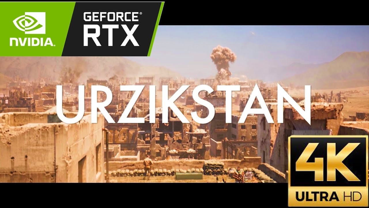 URZIKISTAN RESCATANDO A LASWELL DE Al Qatala  4K Ultra Realista