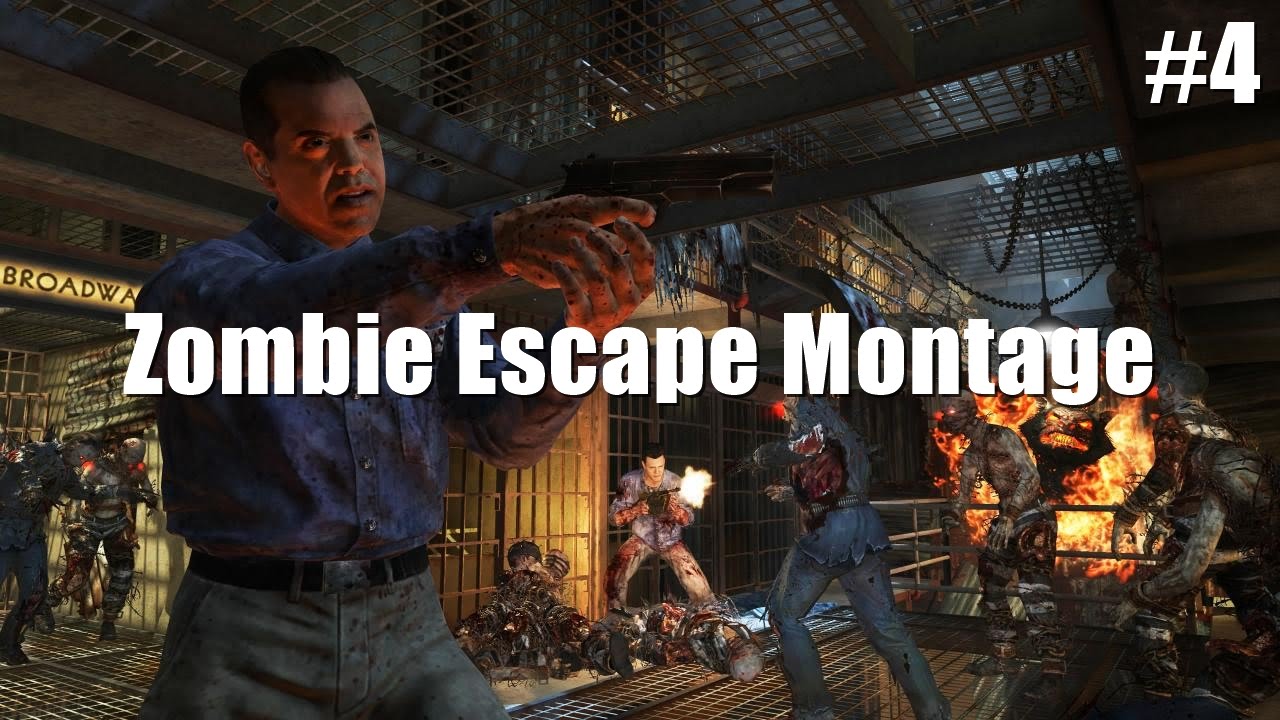 COD Zombies Escape/ Clutch Montage #1