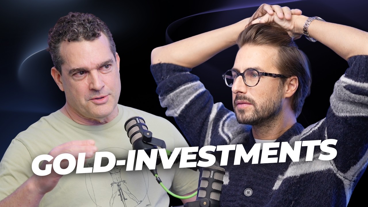 Gold-Investments mit Jeff Haindl - FinanzFabio Podcast
