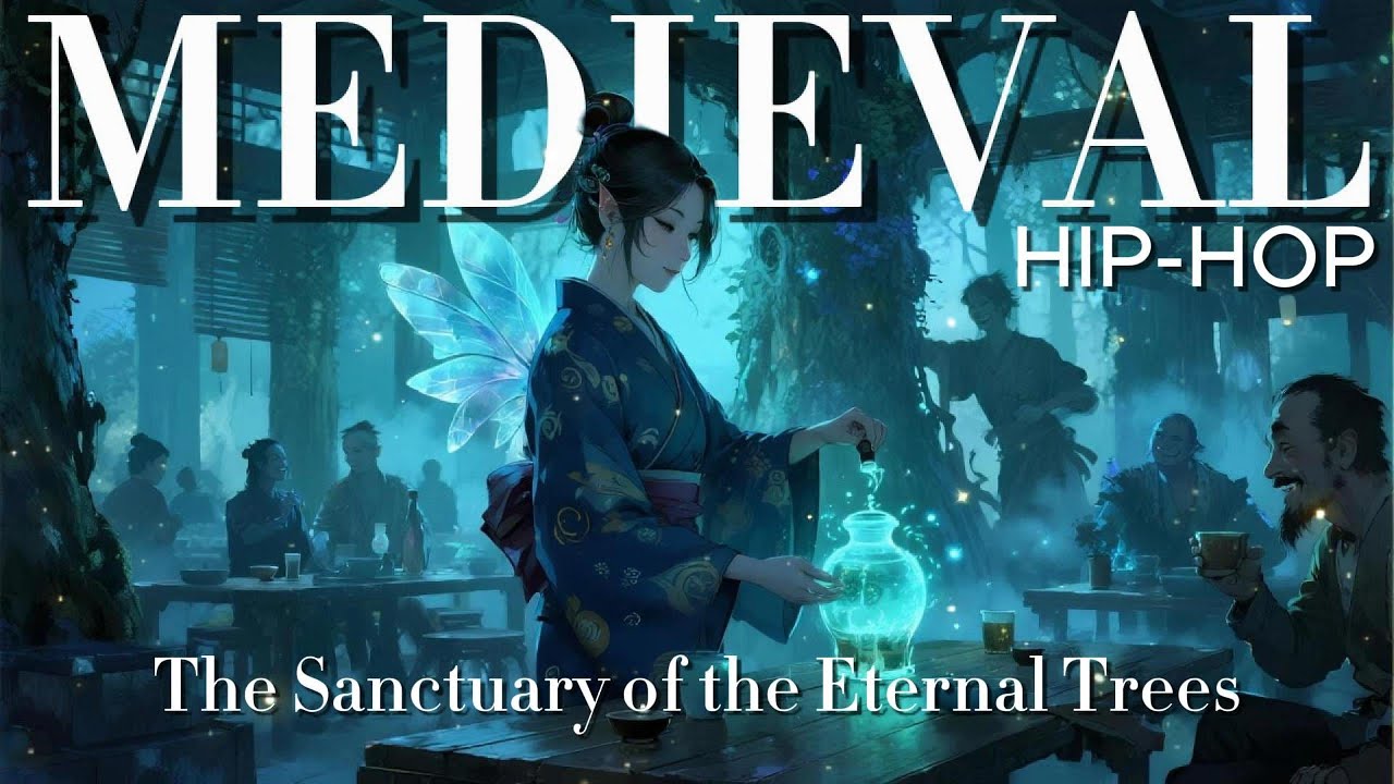 The Sanctuary of the Eternal Trees | Bardcore Trap Beat ⚔️ Medieval Hip Hop Dance Power Good Vibes