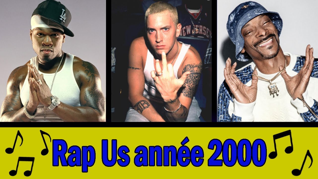 BLIND TEST - RAP AMÉRICAINS ANNÉES 2000