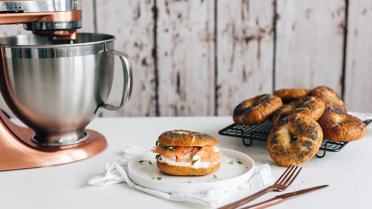 Bagels recipe - KitchenAid