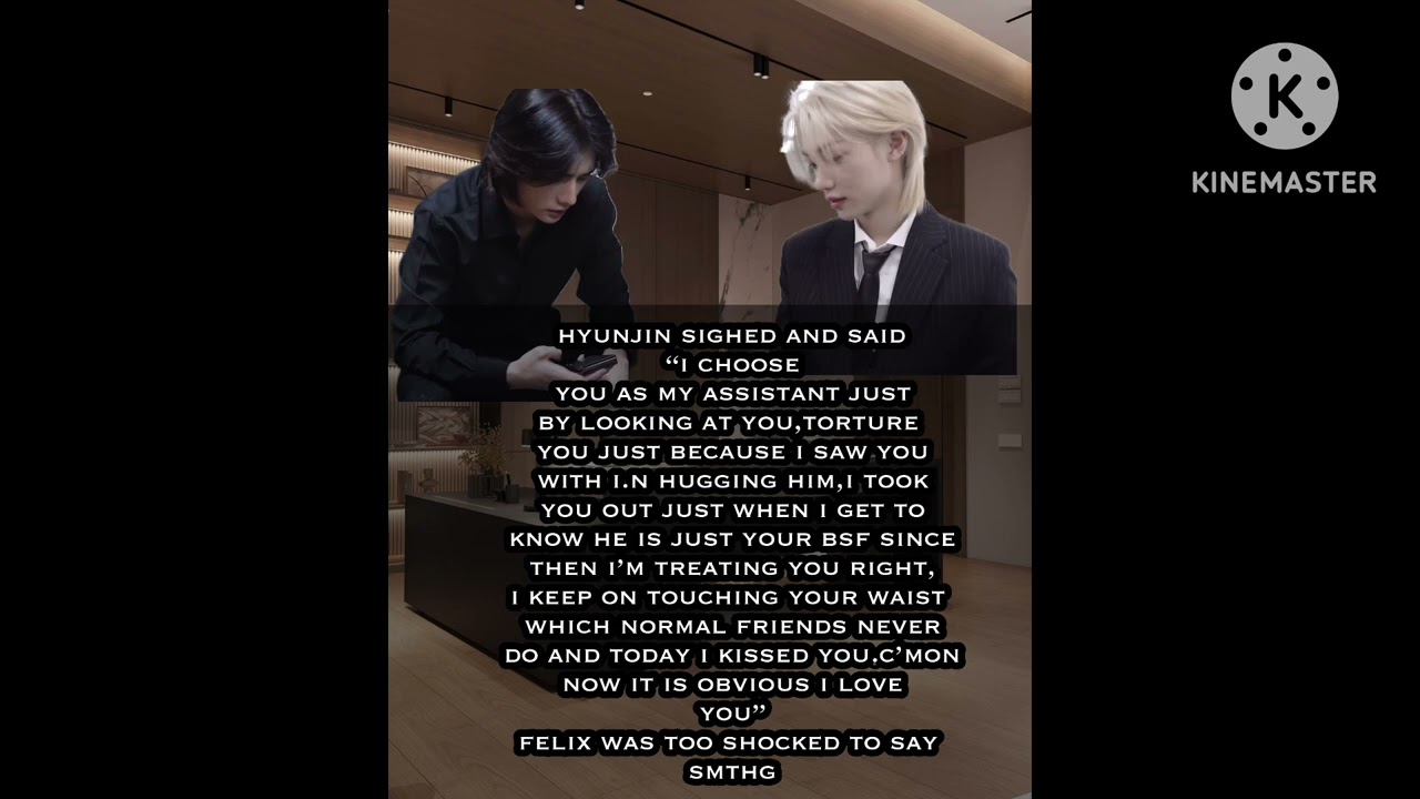 [who was he] [final] [hyunlix ff] #straykids#stays#hyunlixff#hyunjin#felix#hyunlix