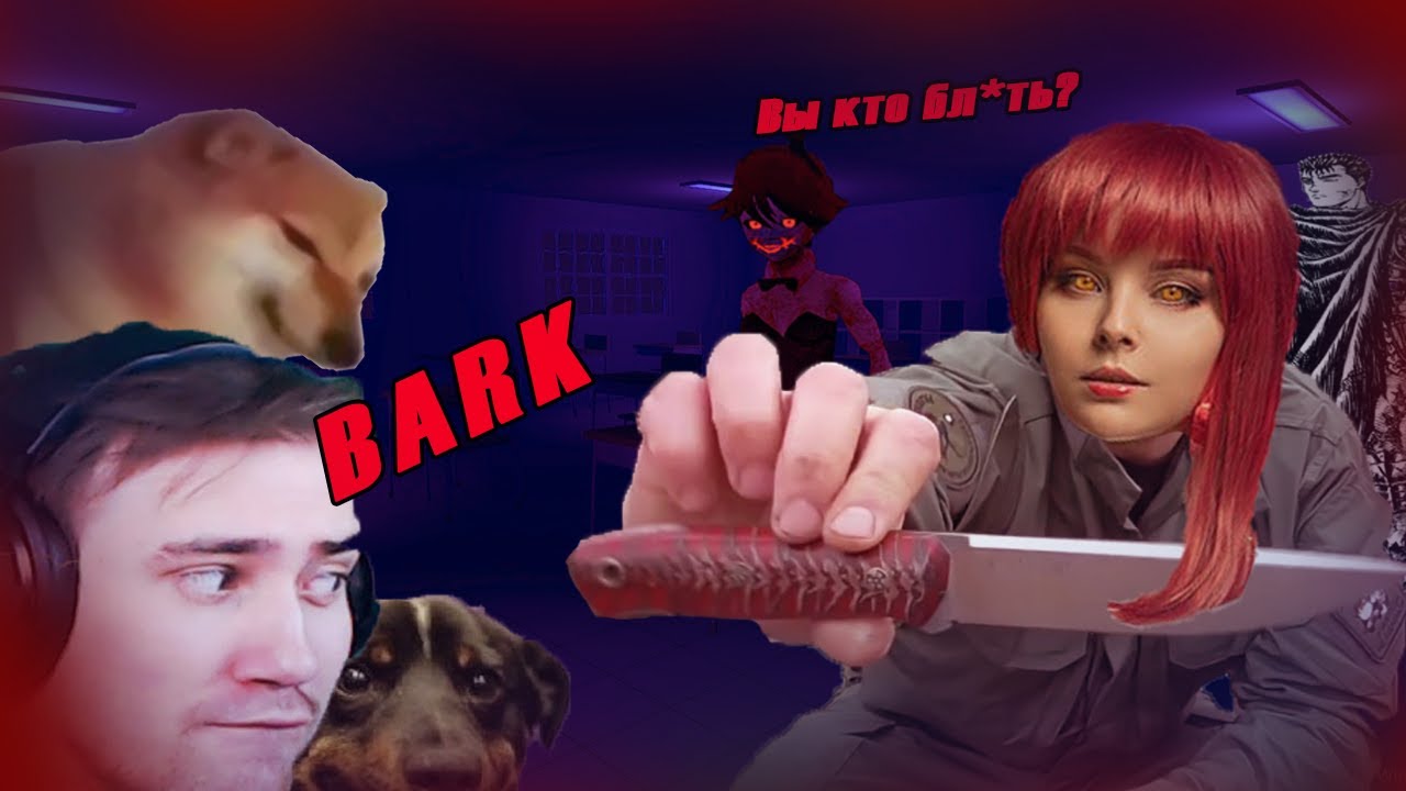 🔪🔪🔪ЭТА ДЕВОЧКА КИДАЕТ НОЖИКИ 🔪🔪🔪(SAIKO NO SUTOKA)