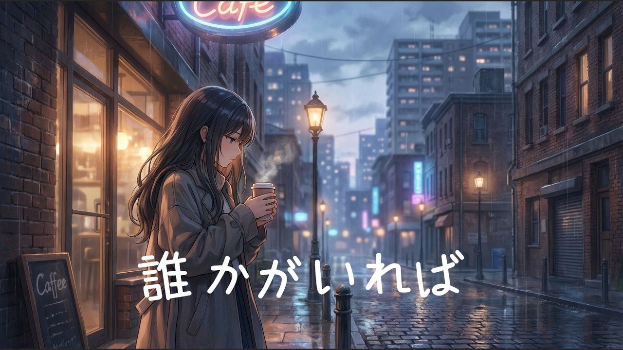 誰かがいれば (อยากมีใครสักคน- Japanese Ver.)(OFFICIAL MUSIC AUDIO) Dev. By @Sejiseki＃JPOP #japanesesong