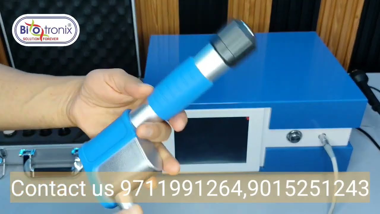 Pneumatic Shockwave Therapy System for Rehabilitation Centers 