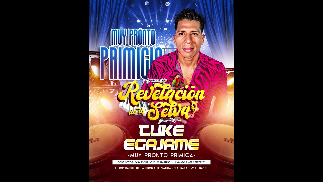 TUKE EGAJAME - Revelación de la Selva