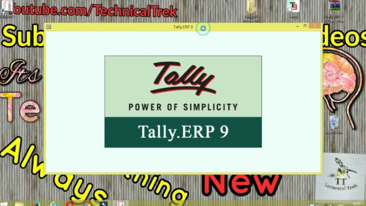 HOW TO DOWNLOAD GST TALLY ERP 9 WITH CRACK