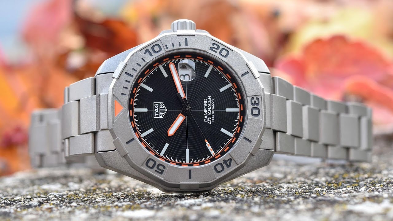 TAG Heuer Aquaracer Bamford: непревзойденные роскошные часы, созданные по индивидуальному заказу!