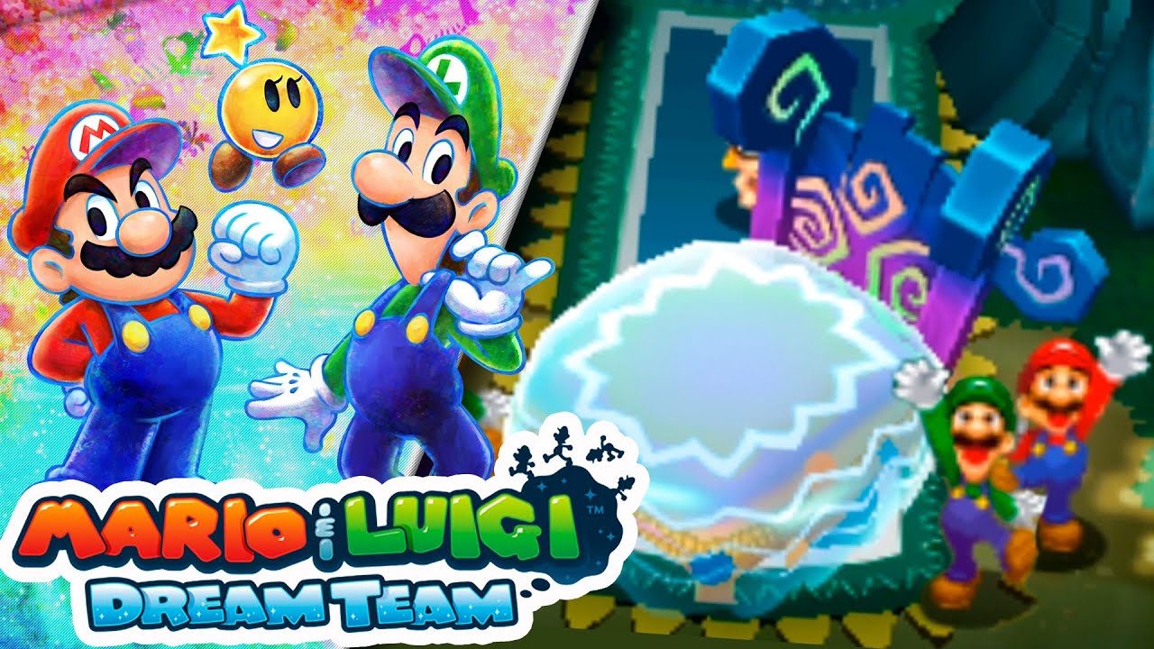 #43 UNICAMA TERMINADA! | Mario & Luigi Dream Team | ESPAÑOL - Red Shock