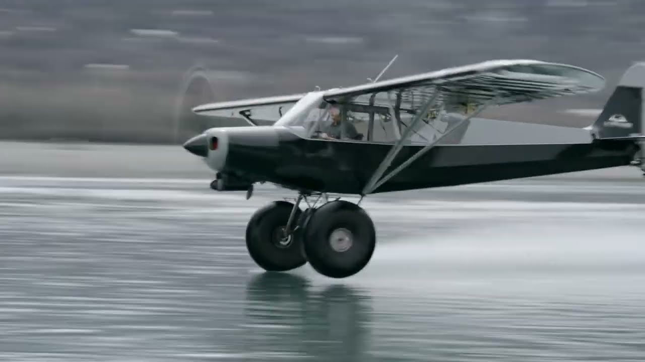 Airframes Alaska 3 Place Super Cub