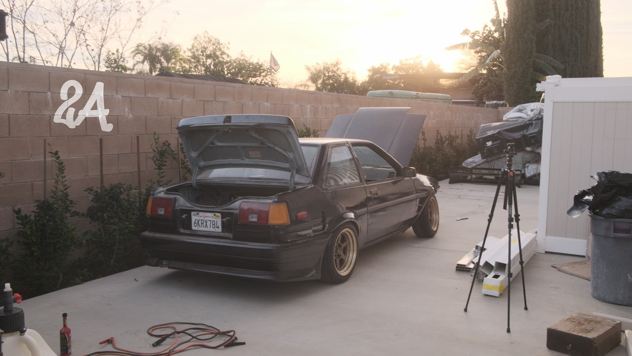 vol 2a. ae86 startup?