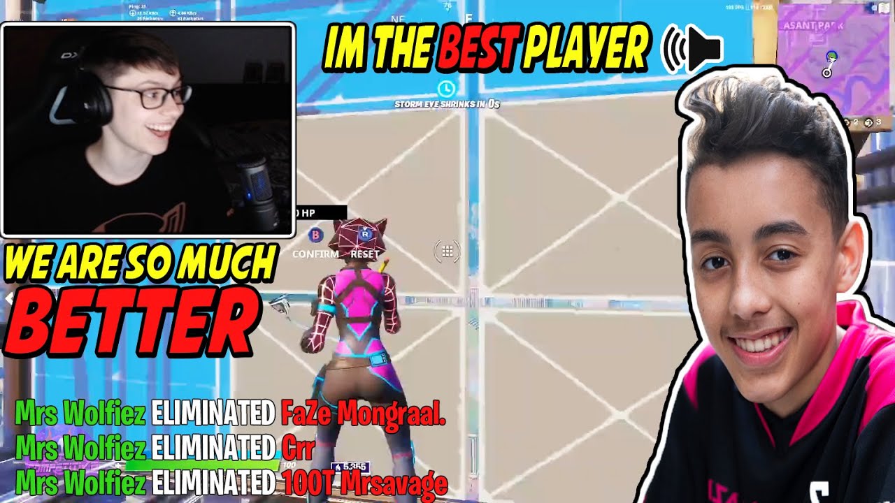 Wolfiez & Letshe DESTROYED THESE Pro Lobbies & PROVED That They're The Best Controller Duo