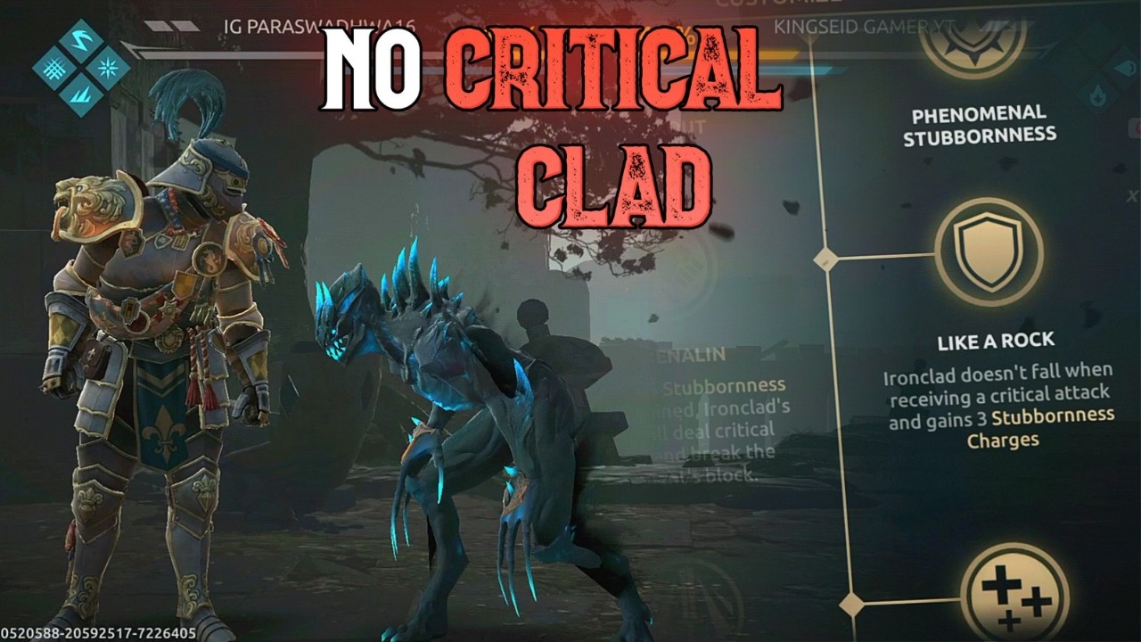How To Defeat CAMPERS 😤 | Using Iron Clad's All RIGHT Talents 💀| Shadow Fight 4 Arena Gameplay