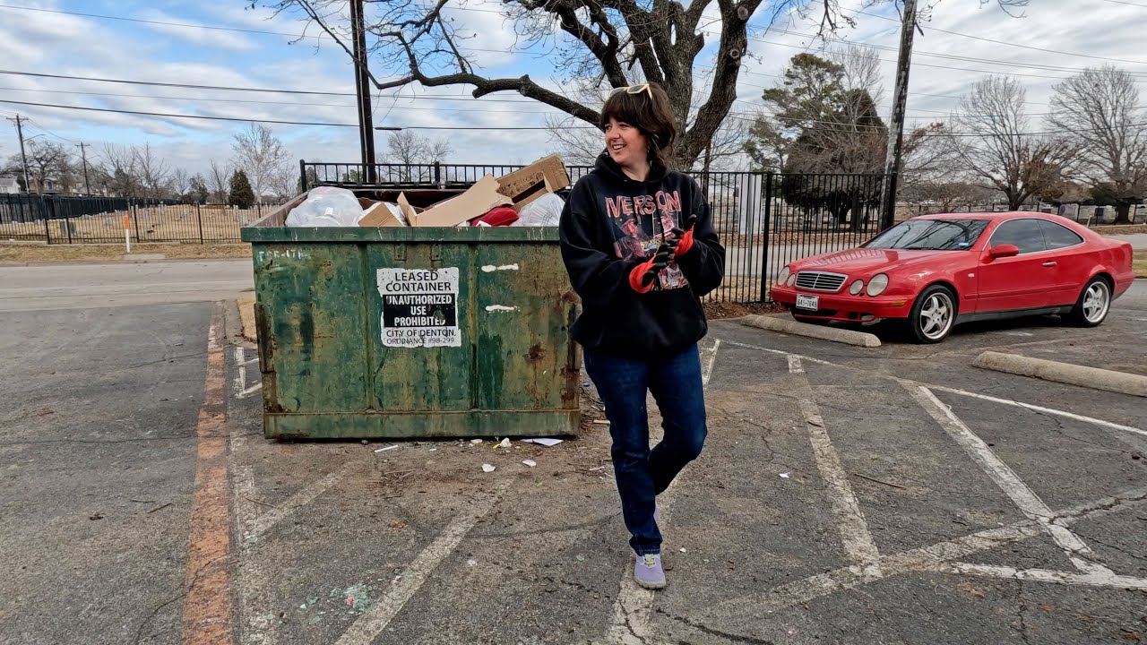 Another Day of Dumpster Diving!