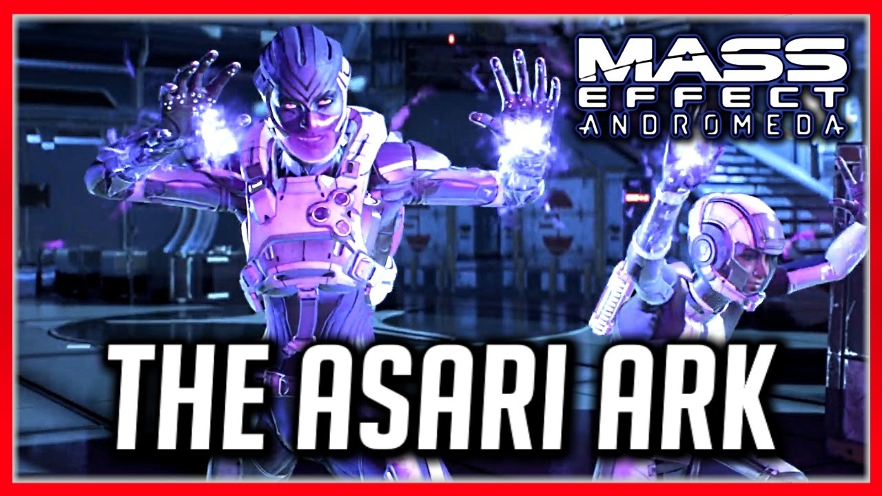 Mass Effect Andromeda: Find the Asari Ark & Pathfinder - Cora's Loyalty Mission