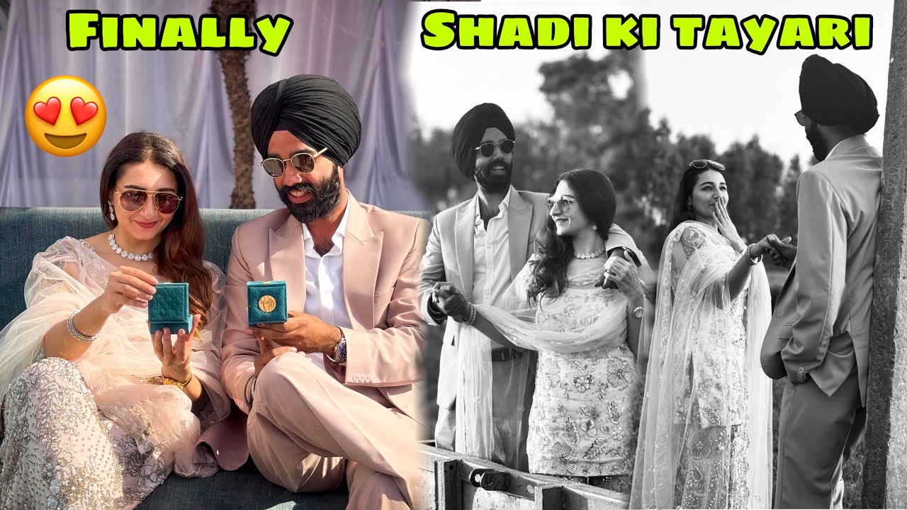 Finally Roka ho gaya 😍 Shadi ki tayari shuru ❤️ bhot bhot mubarke 👏