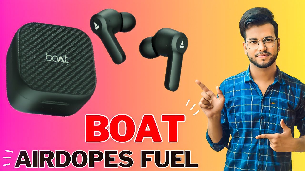 Boat Airdopes Fuel || BoAt Airdopes Fuel New Lauched TWS ||Boat Airdopes Fuel Review