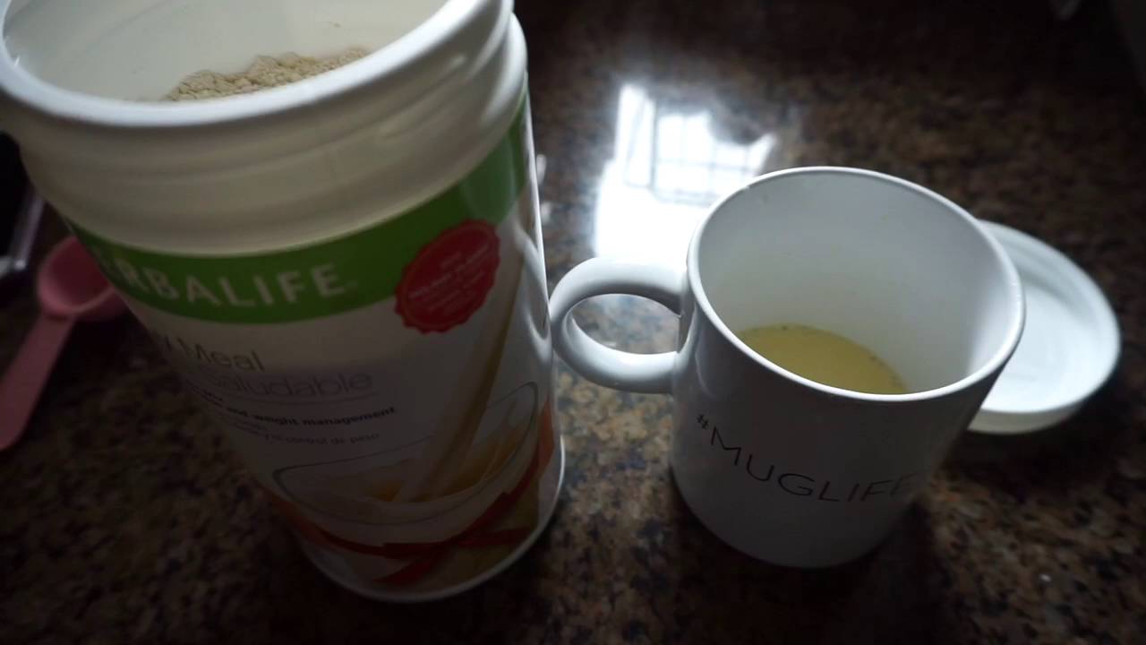 Herbalife mug cake