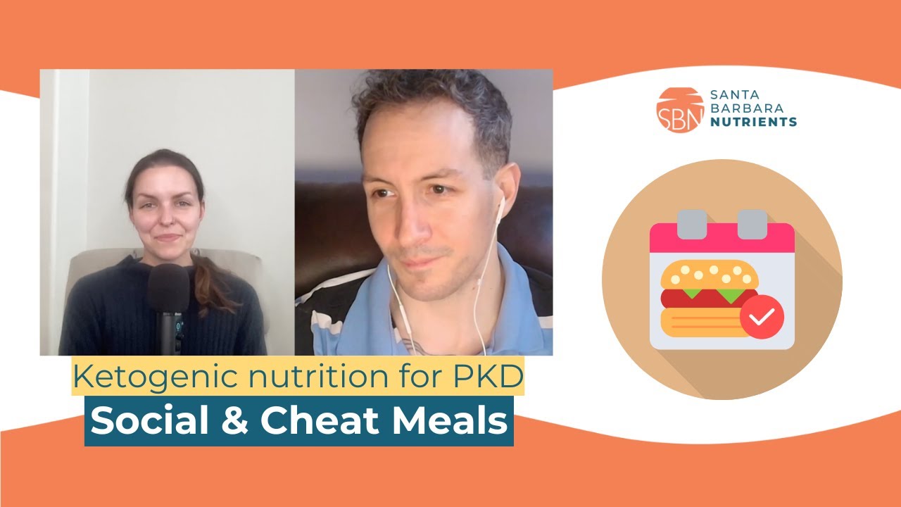PKD patient podcast #4: Cheat meals and social events