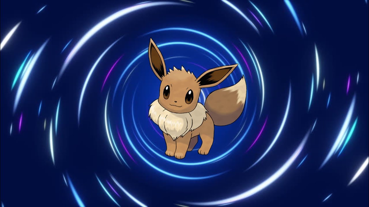 Eevee Evolution Line!