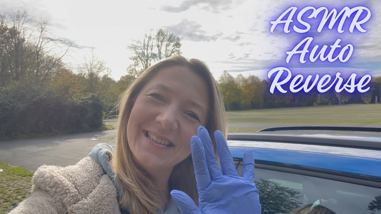 Entspannende ASMR Auto Fahrgeräusche | Rückwärtsfahren mit Pedal Kamera | Realistische Fahrsounds