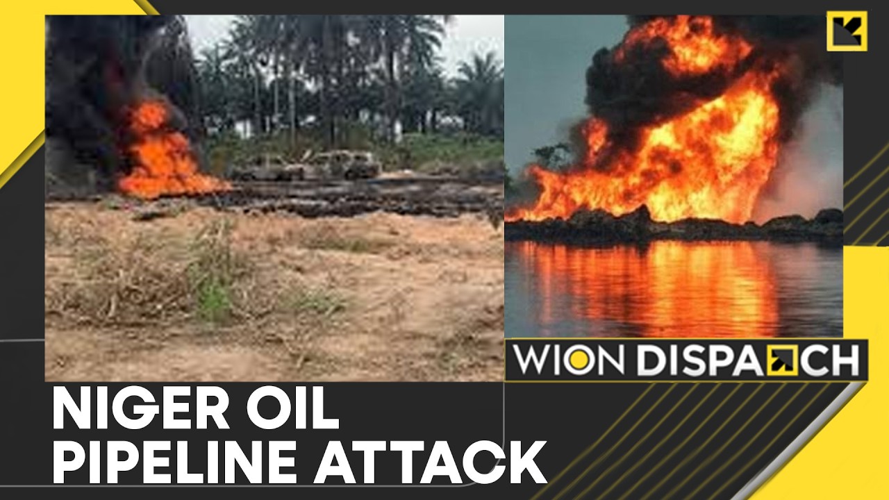 Niger Oil Pipeline Attack: Niger Army Repels Attack On Key Oil Pipeline | WION Dispatch