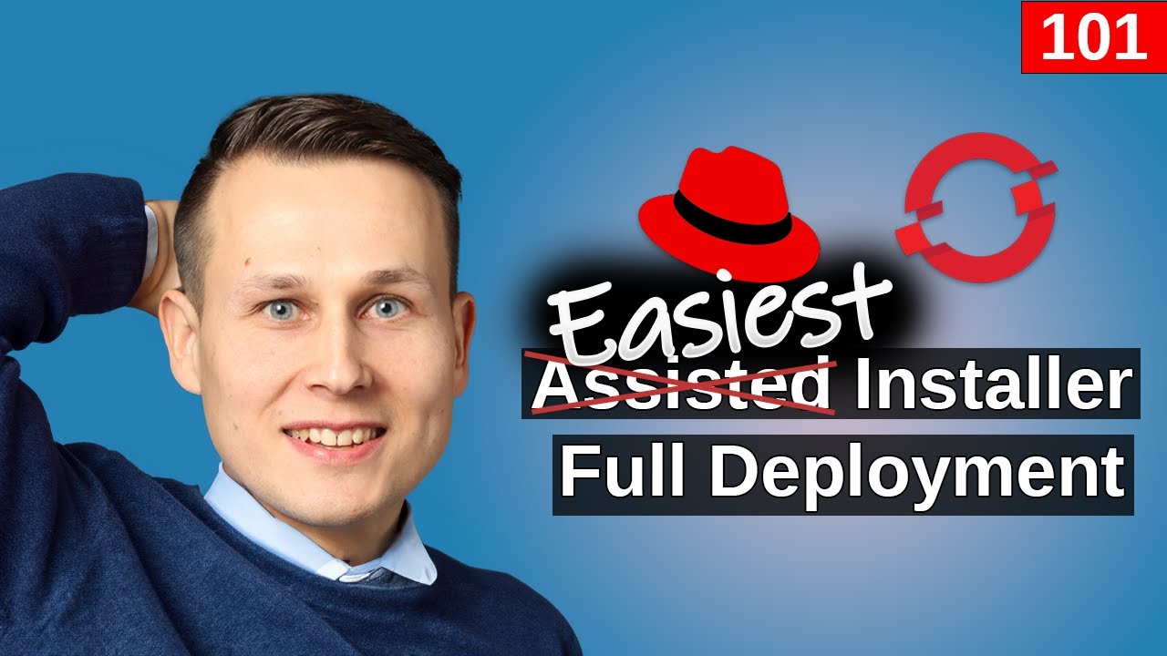 OpenShift Baremetal - Assisted Installer - Easiest way to get OCP in production!