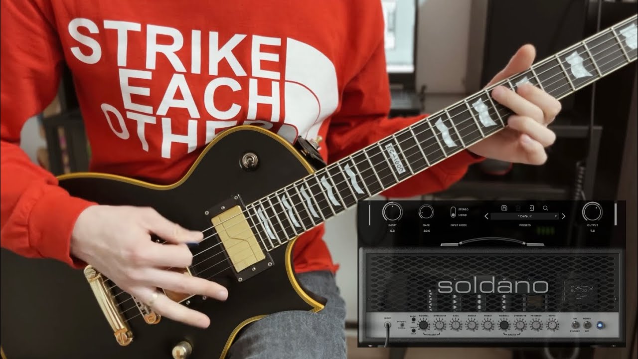 Soldano SLO-100 Amp Sim Comparison (AmpliTube, STL Tones, Nembrini, Neurontube, Neural DSP, Poulin)