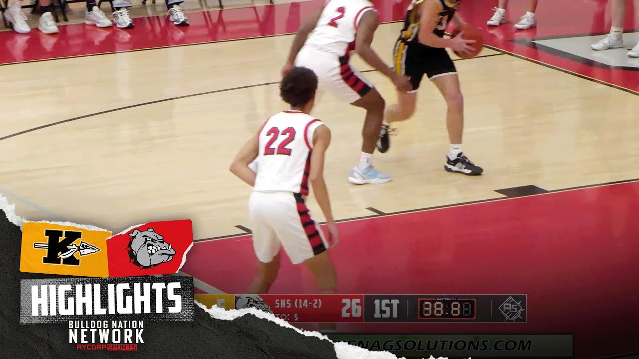 KENNETT vs. SIKESTON - Basketball 2026 Highlights - Bulldog Nation Network