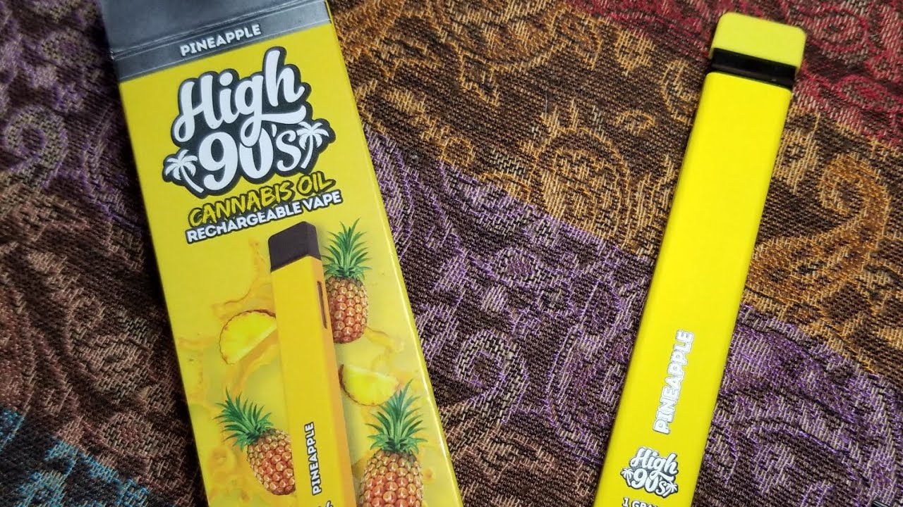 High90s ---- PINEAPPLE Dissposable   (REVIEW)