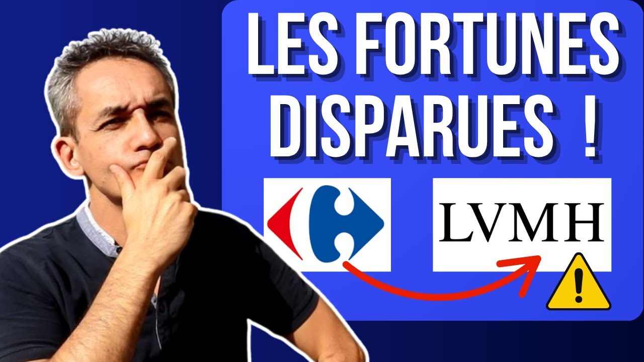 Investir en Bourse : pourquoi les grandes fortunes se font et se défont ?
