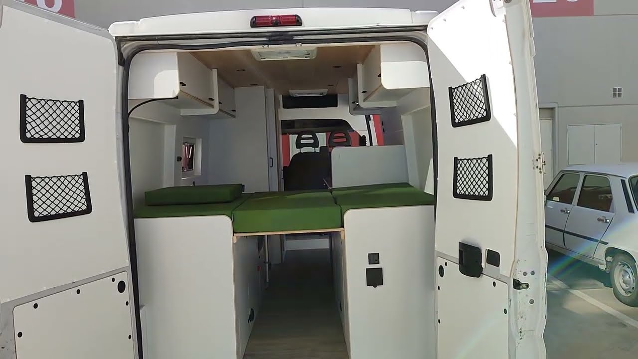 FIAT DUCATO L4 H2 CAMPER