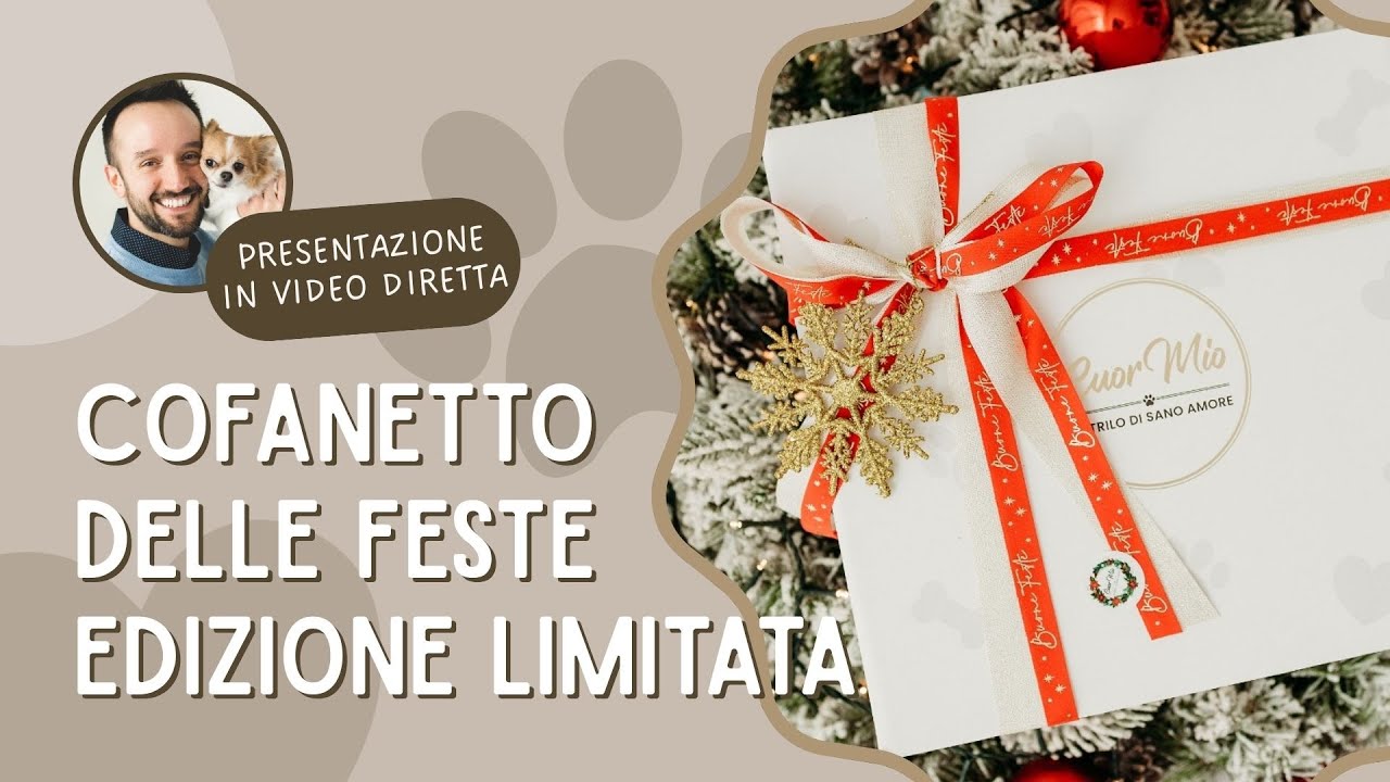 Cofanetto delle Feste 2025 edizione limitata!