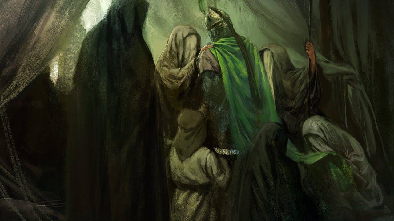 استعراض موكب باب الحوائج الجمهوريه الرادود الحسيني سيد حسين الموسوي قصيده الشاعر عباس التركي العبادي